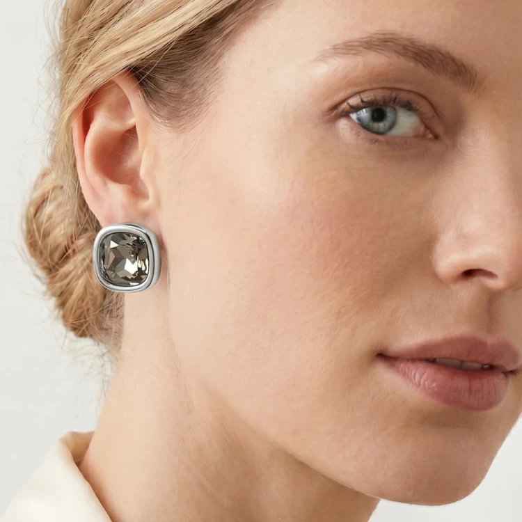 Серьги Black Diamond AG210405E-020 S Fiore Luna