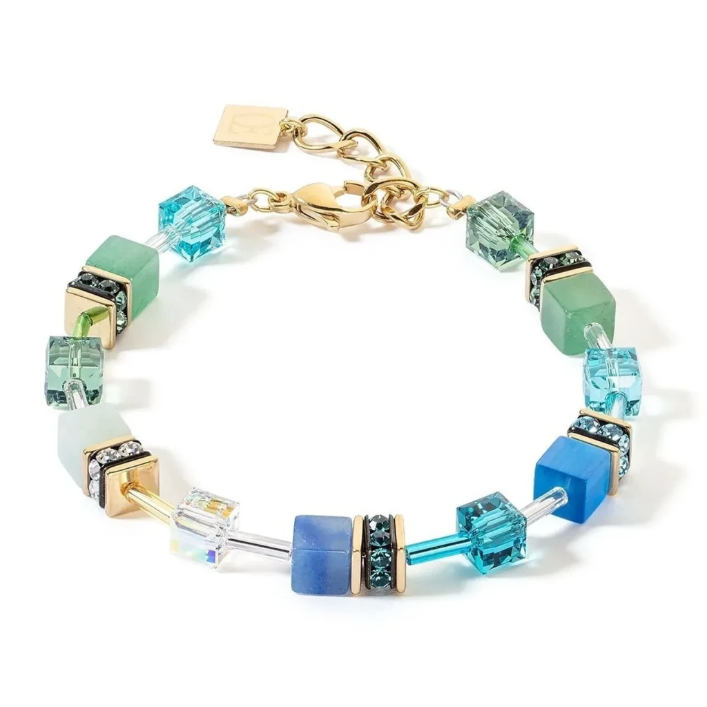 Браслет Coeur de Lion Green-Turquoise 4905/30-0506