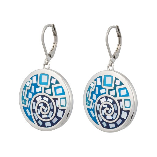 Серьги Fiore Luna AE01319-15 BL/S