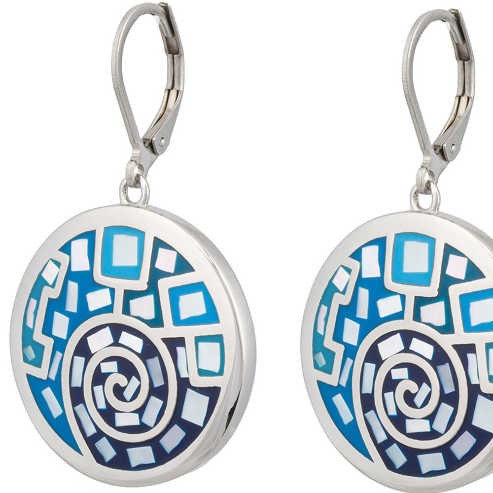 Серьги Fiore Luna AE01319-15 BL/S
