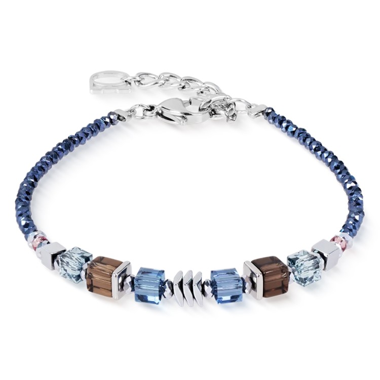 Браслет Coeur de Lion Blue-Grey 3044/30-0712
