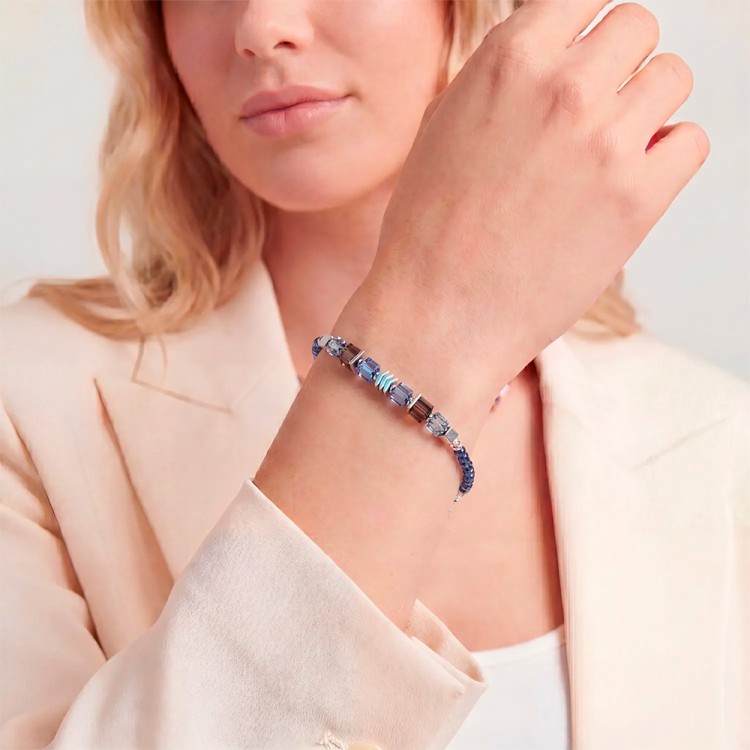 Браслет Coeur de Lion Blue-Grey 3044/30-0712