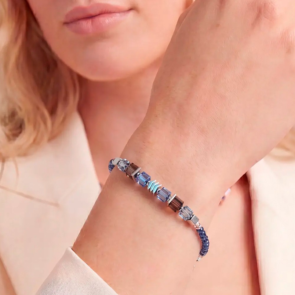 Браслет Coeur de Lion Blue-Grey 3044/30-0712
