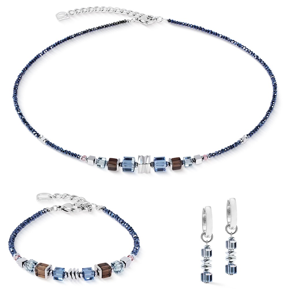 Браслет Coeur de Lion Blue-Grey 3044/30-0712