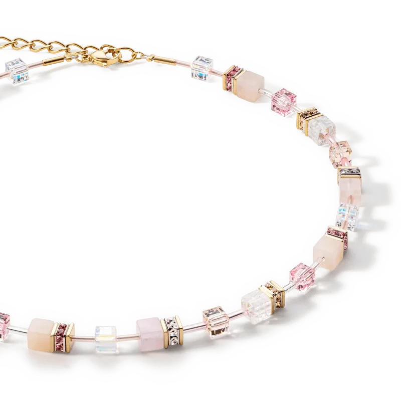 Колье Coeur de Lion Light Rose 4605/10-1920