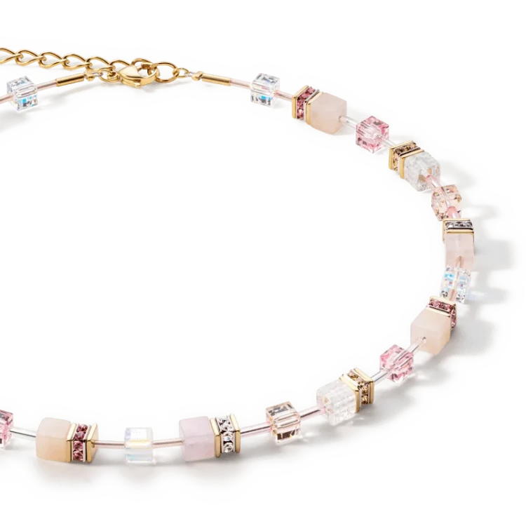Колье Coeur de Lion Light Rose 4605/10-1920