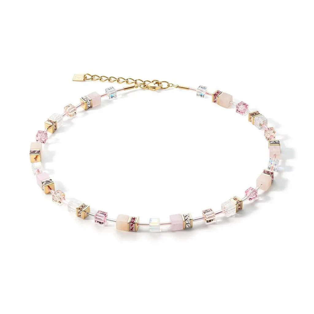 Колье Coeur de Lion Light Rose 4605/10-1920