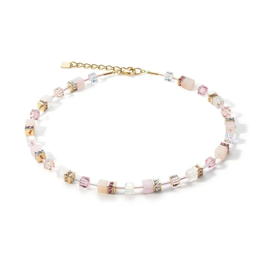 Колье Coeur de Lion Light Rose 4605/10-1920