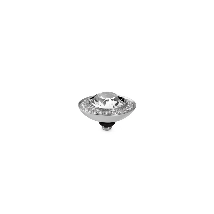 Шарм Qudo Tondo Deluxe Сrystal 647000 BW/S