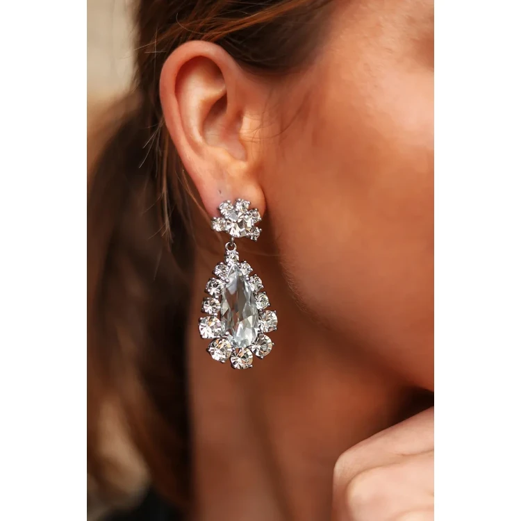 Серьги Dyrberg Kern LUCIA SS WHITE 390072