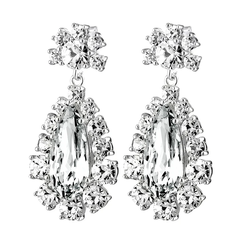Серьги Dyrberg Kern LUCIA SS WHITE 390072