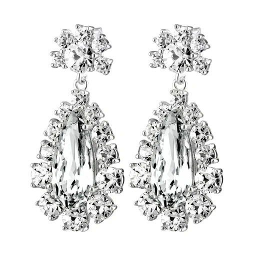 Серьги Dyrberg Kern LUCIA SS WHITE 390072