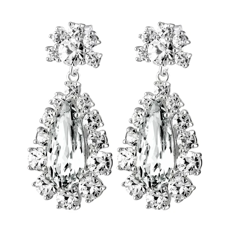 Серьги Dyrberg Kern LUCIA SS WHITE 390072