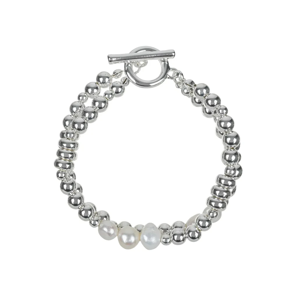Браслет Fiora Luna Metall & Pearl Togl CL1014 S