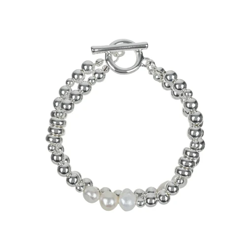 Браслет Fiora Luna Metall &amp; Pearl Togl CL1014 S