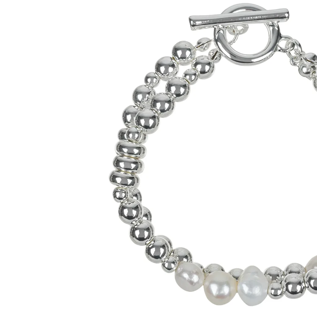 Браслет Fiora Luna Metall & Pearl Togl CL1014 S