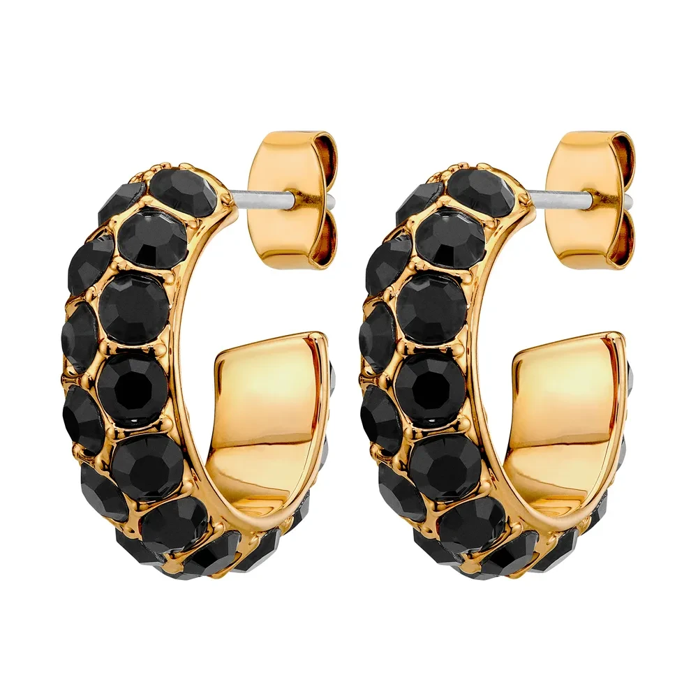 Серьги Dyrberg Kern HEIDI SG BLACK 450056