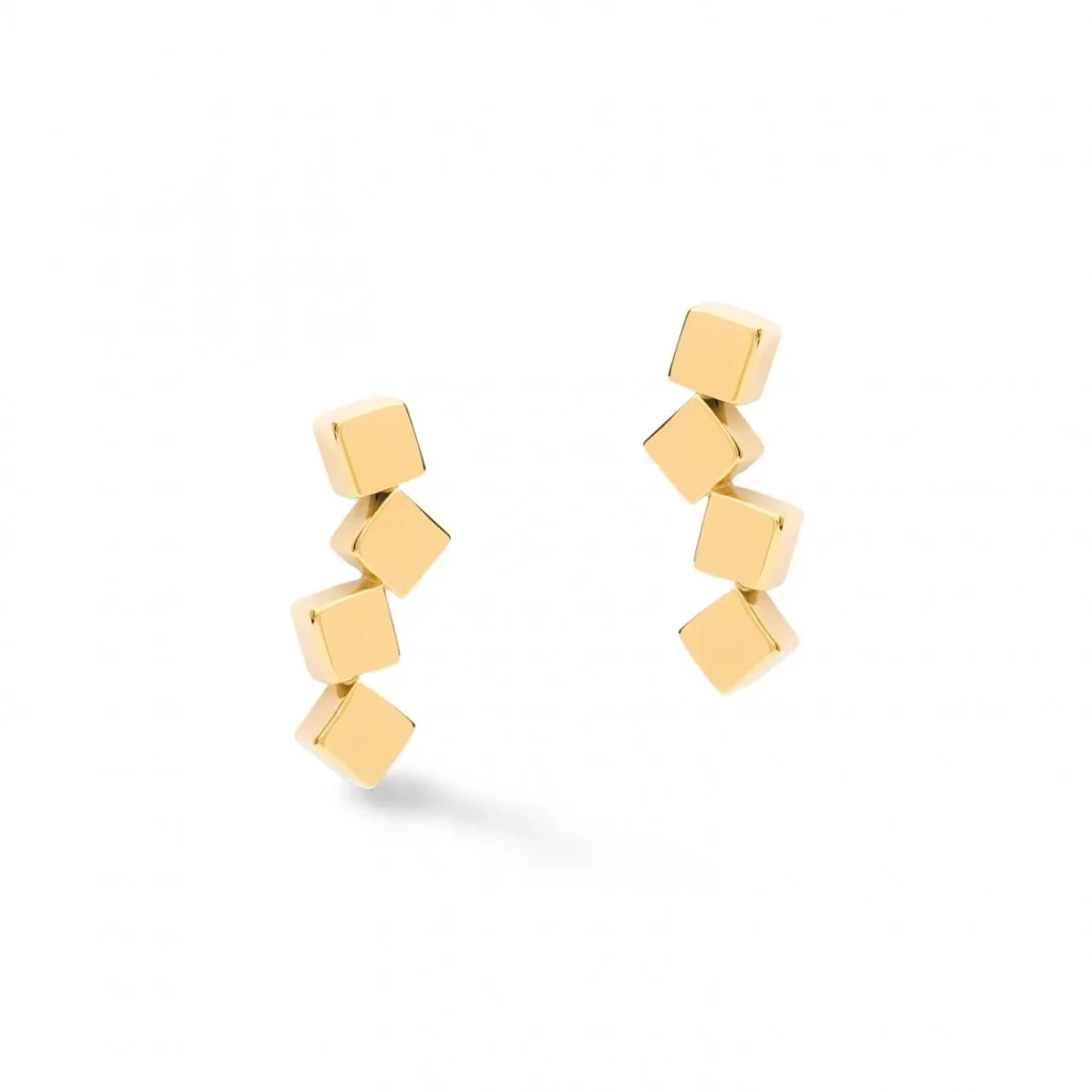 Серьги Coeur de Lion Gold 5071/21-1600