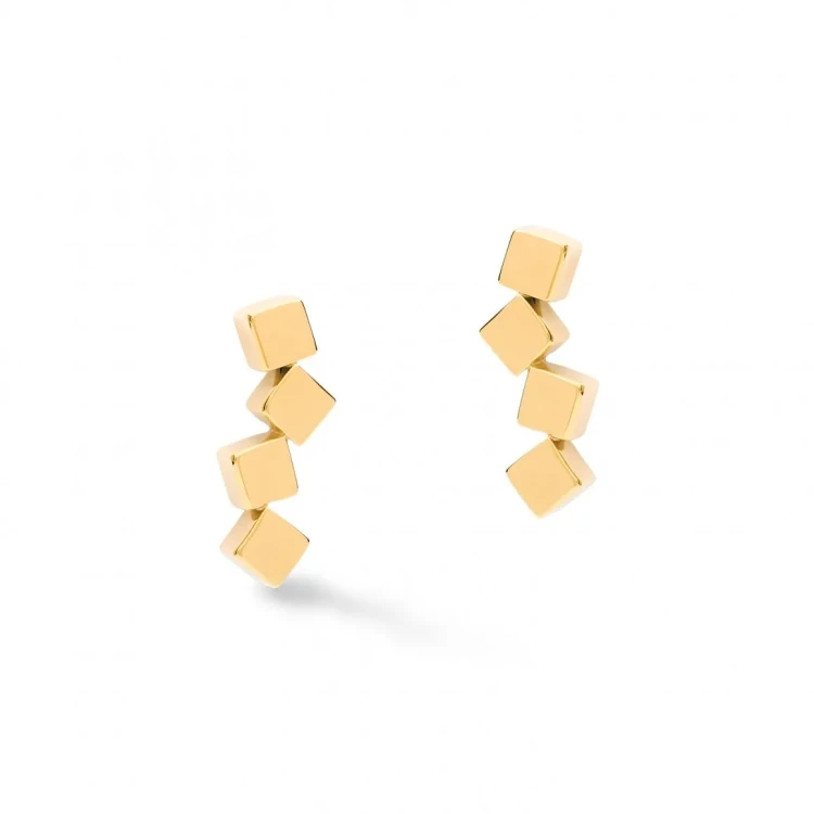 Серьги Coeur de Lion Gold 5071/21-1600