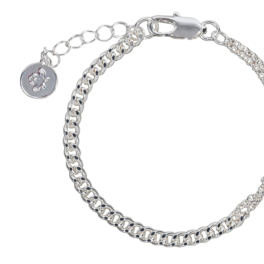 Браслет Fiore Luna Chain Сarabiner CL4523 S