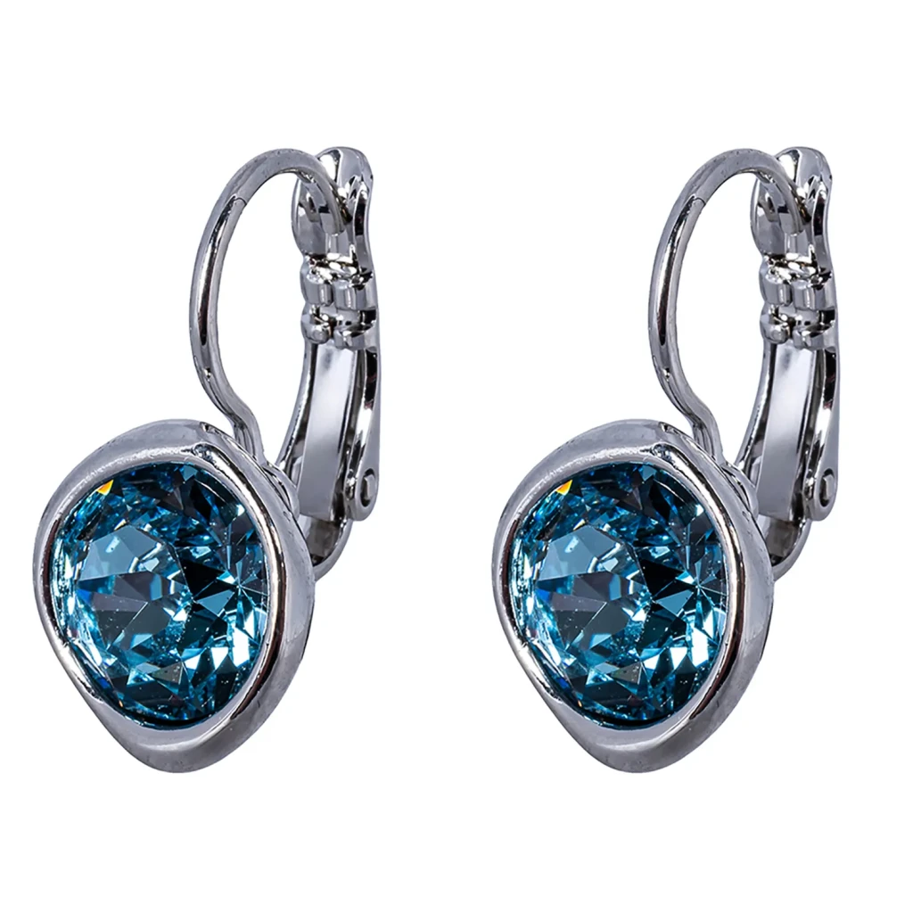 Серьги Fiore Luna Aquamarine A1911.M22 BL/S