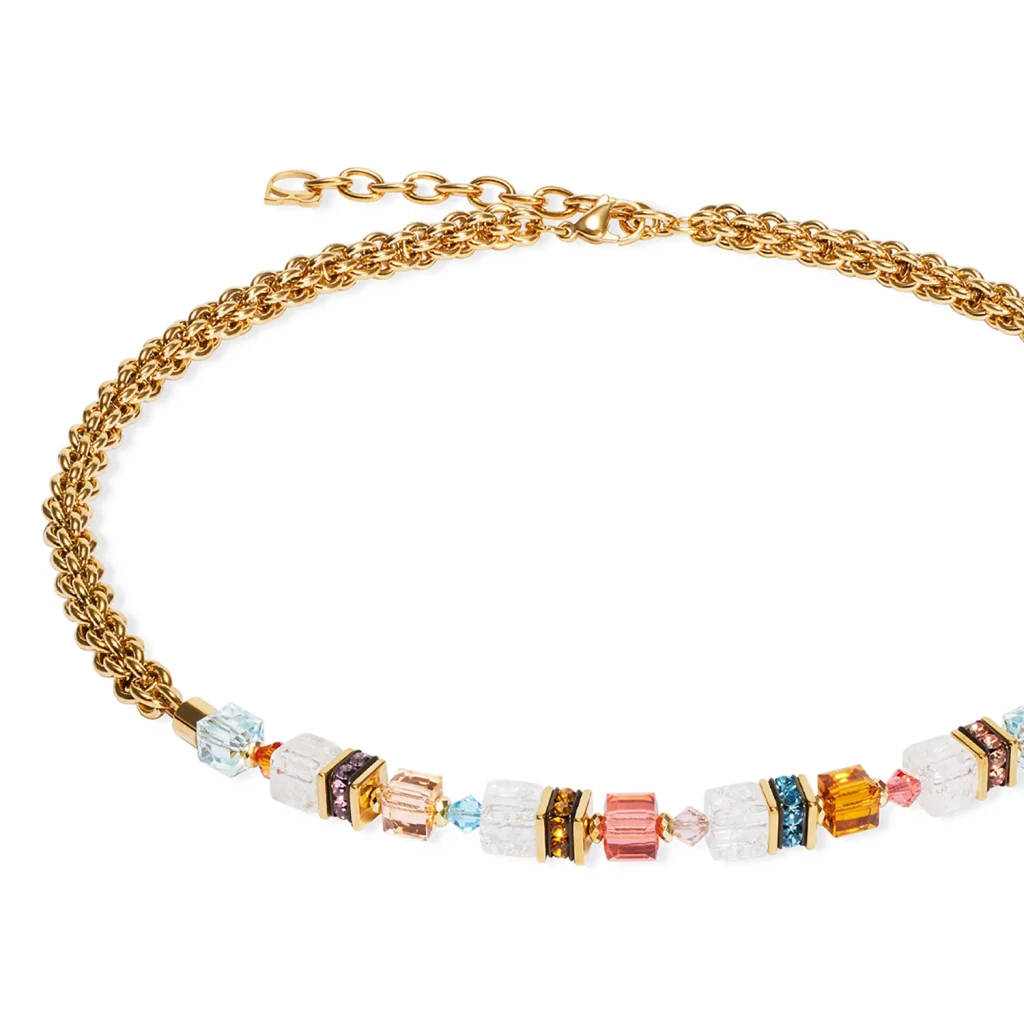 Колье Coeur de Lion Multicolour Sunset 3021/10-1546