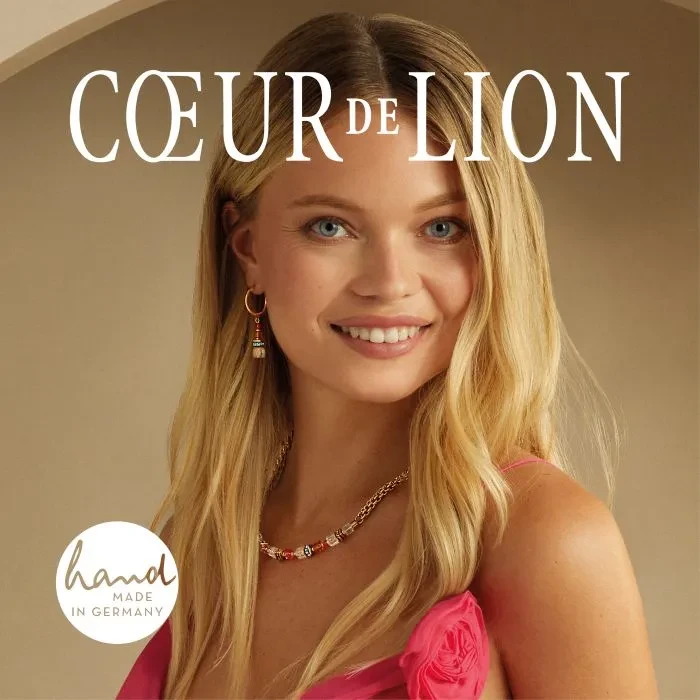 Колье Coeur de Lion Multicolour Sunset 3021/10-1546