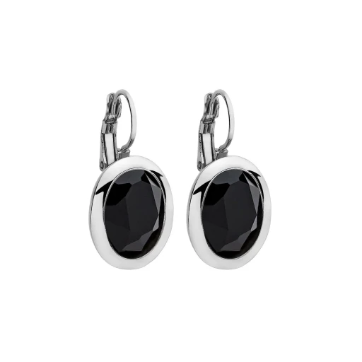 Серьги Qudo Tivola Jet 303033 BW/S