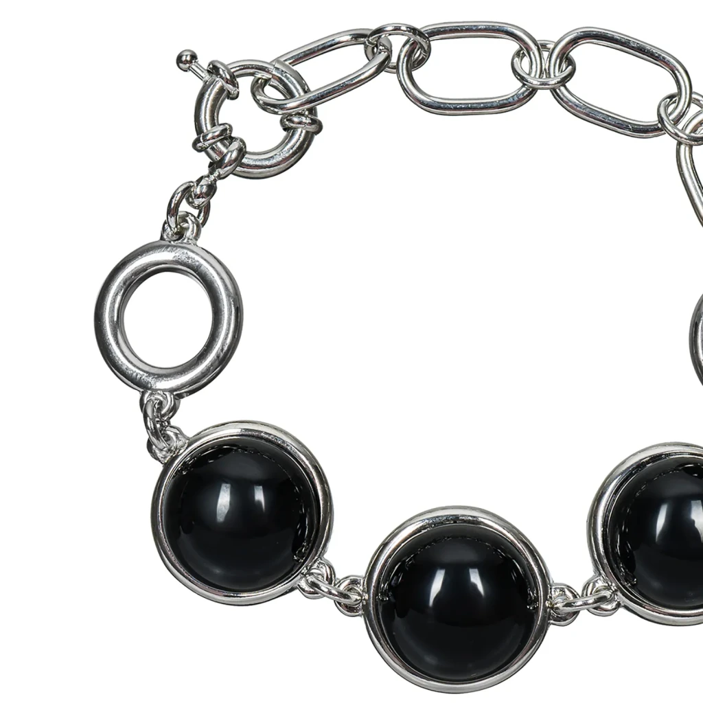 Браслет Possebon Agata Preto C0138.4 S
