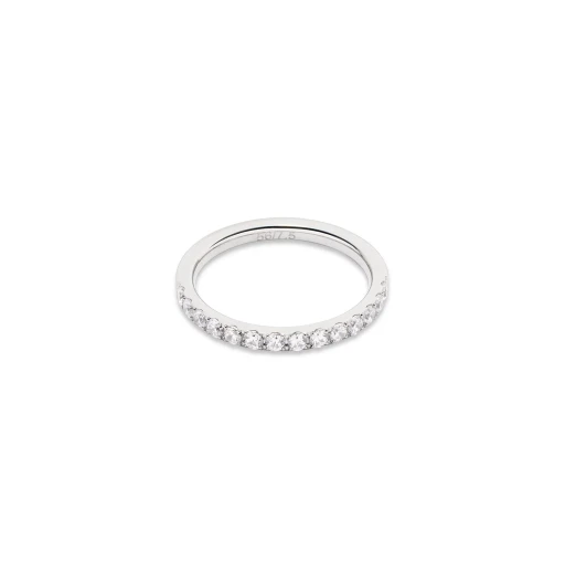 Кольцо Coeur de Lion Crystal-Silver 0146/40-1817 54