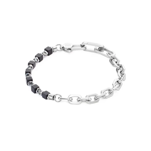 Браслет мужской Coeur de Lion Black 0909/30-1300