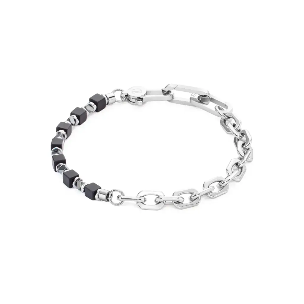 Браслет мужской Coeur de Lion Black 0909/30-1300