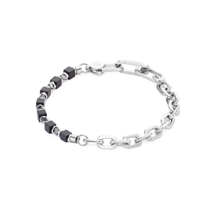 Браслет мужской Coeur de Lion Black 0909/30-1300