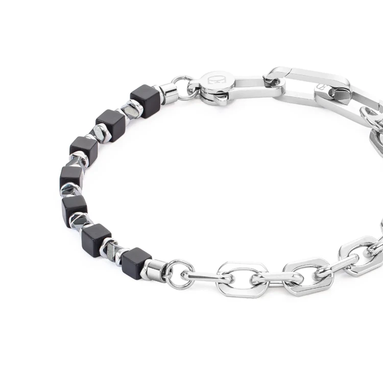 Браслет мужской Coeur de Lion Black 0909/30-1300