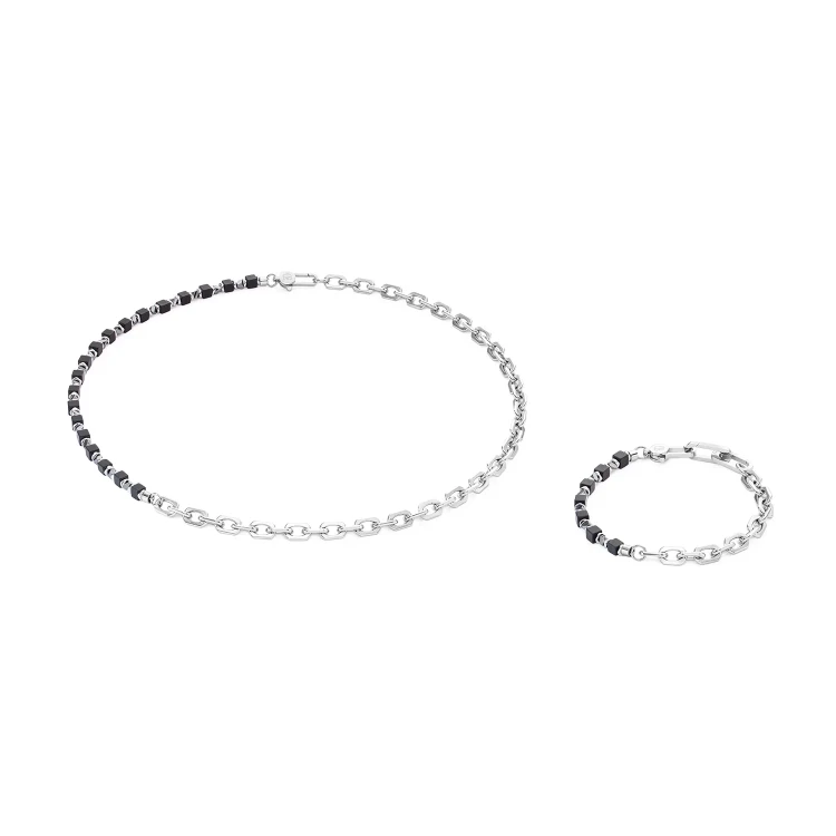 Браслет мужской Coeur de Lion Black 0909/30-1300