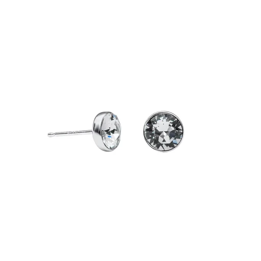Fiore Luna Пусеты Crystal SWE297 C S