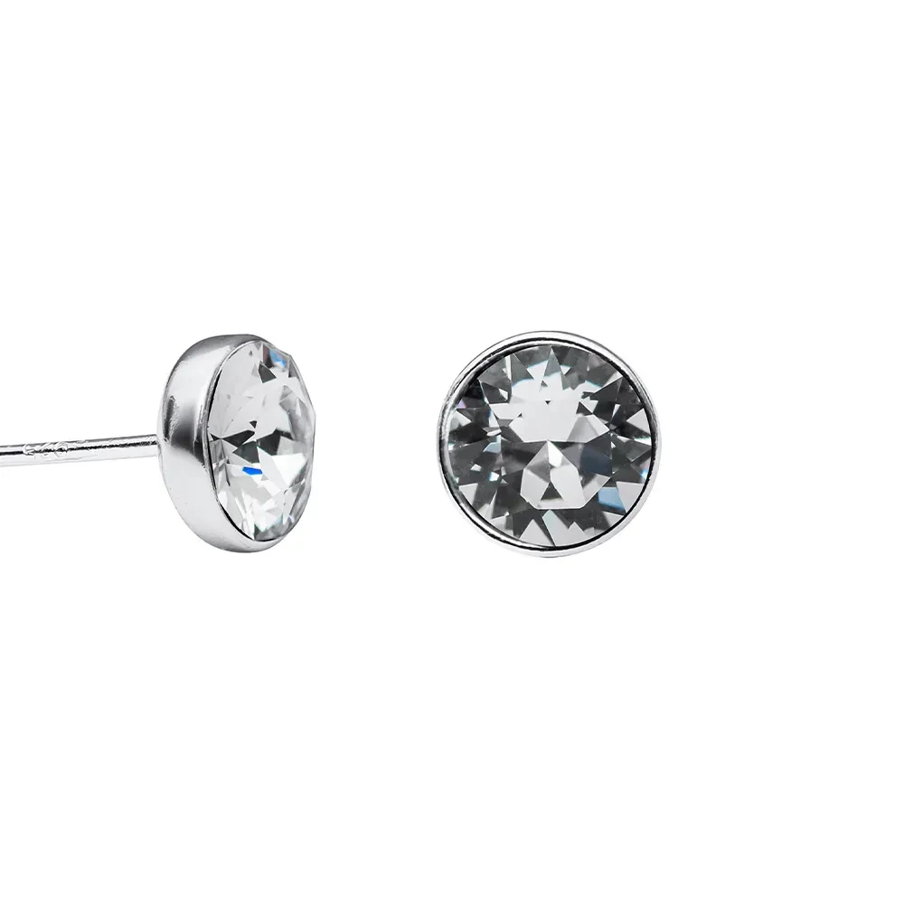 Fiore Luna Пусеты Crystal SWE297 C S