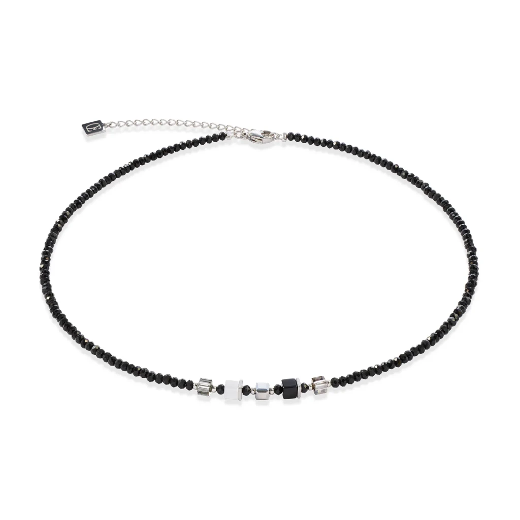 Колье Coeur de Lion Black 4464/10-1300