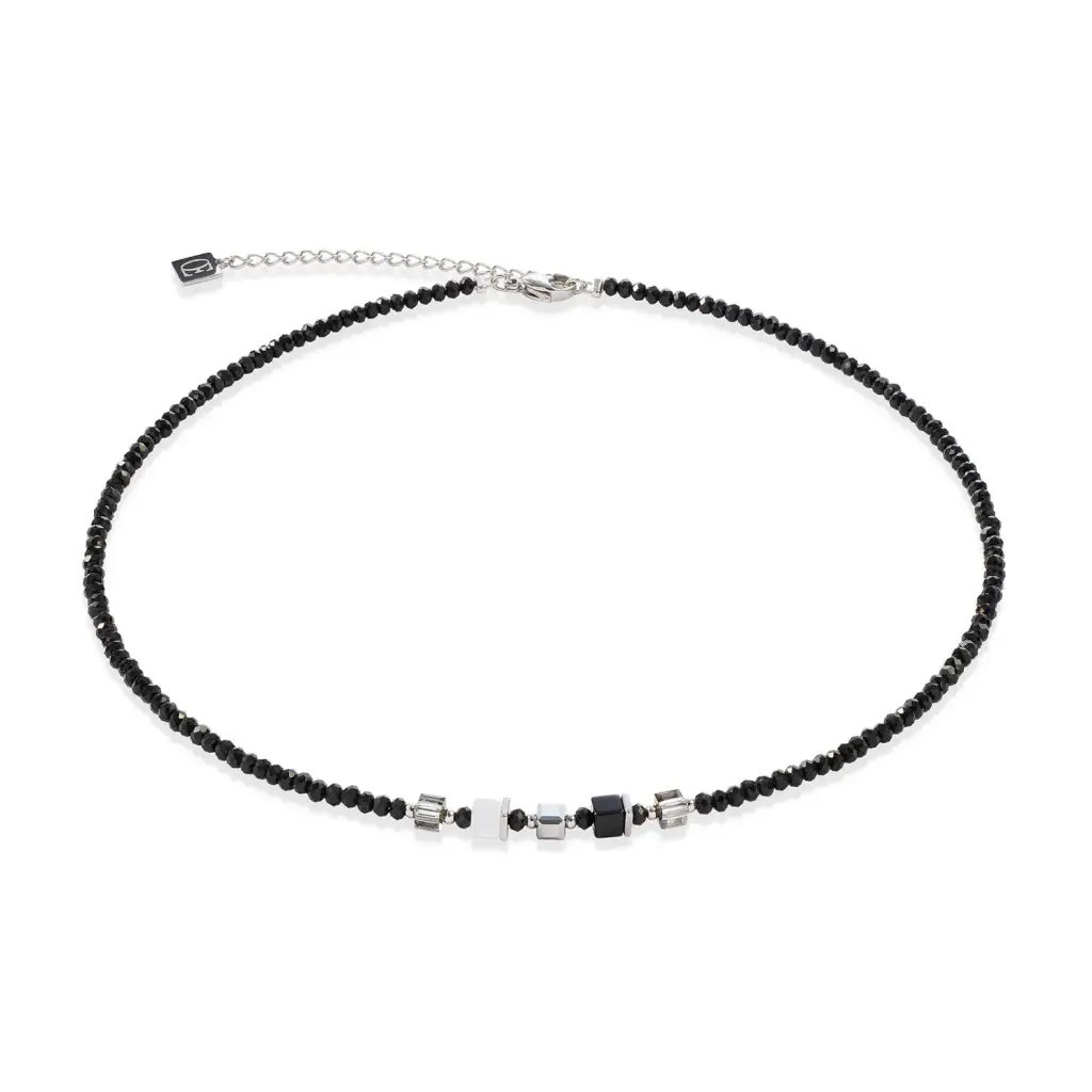 Колье Coeur de Lion Black 4464/10-1300