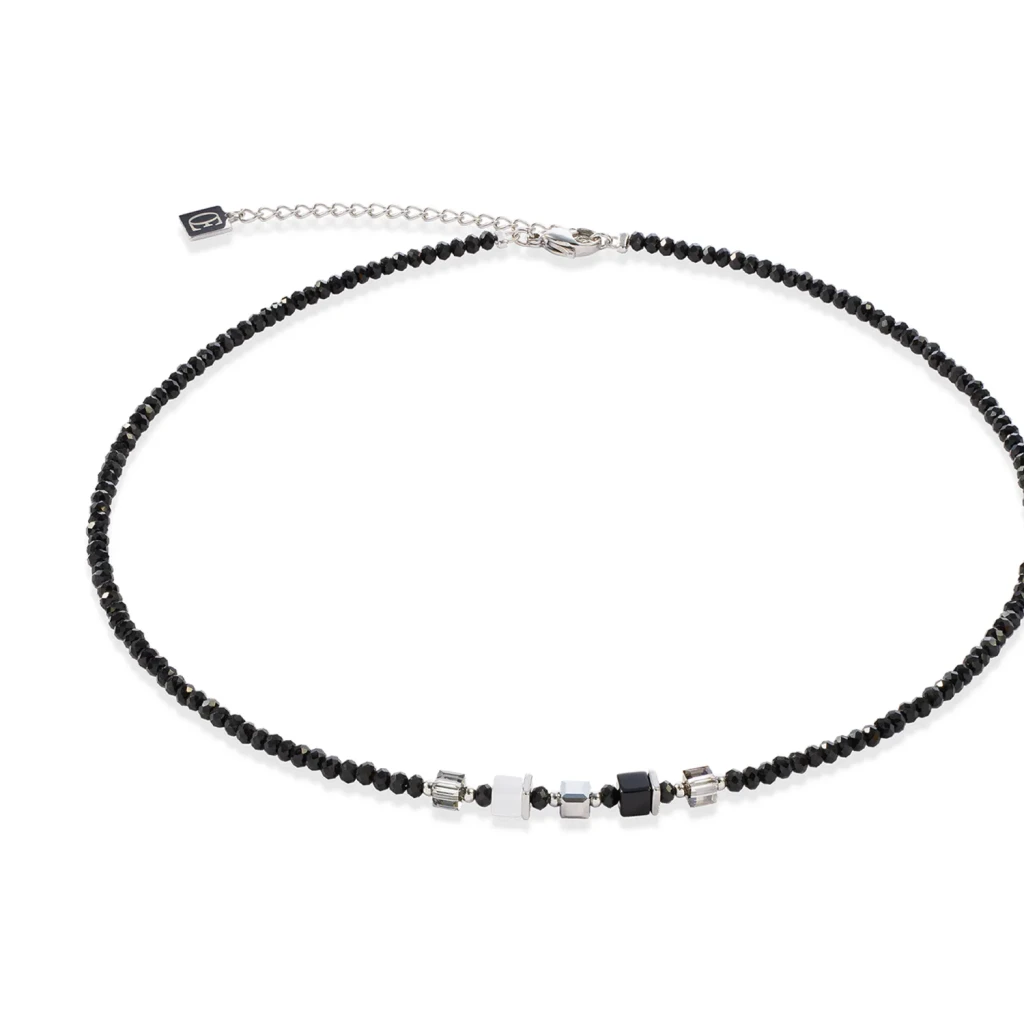 Колье Coeur de Lion Black 4464/10-1300