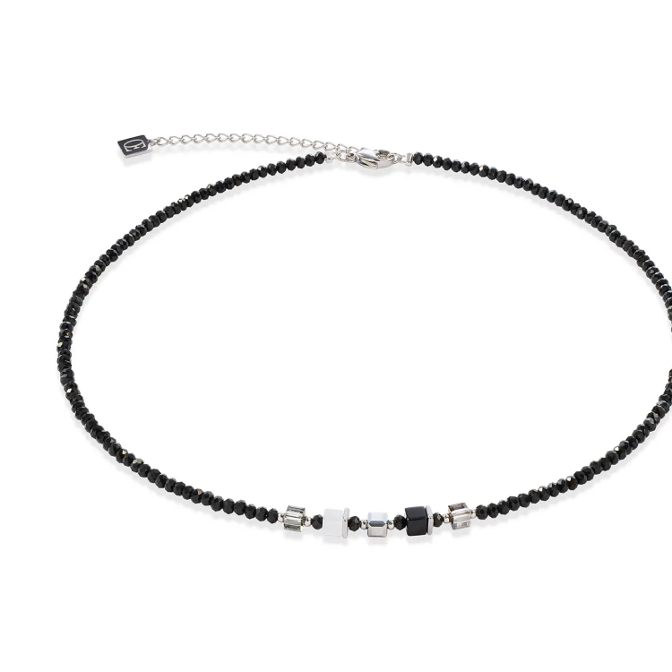 Колье Coeur de Lion Black 4464/10-1300