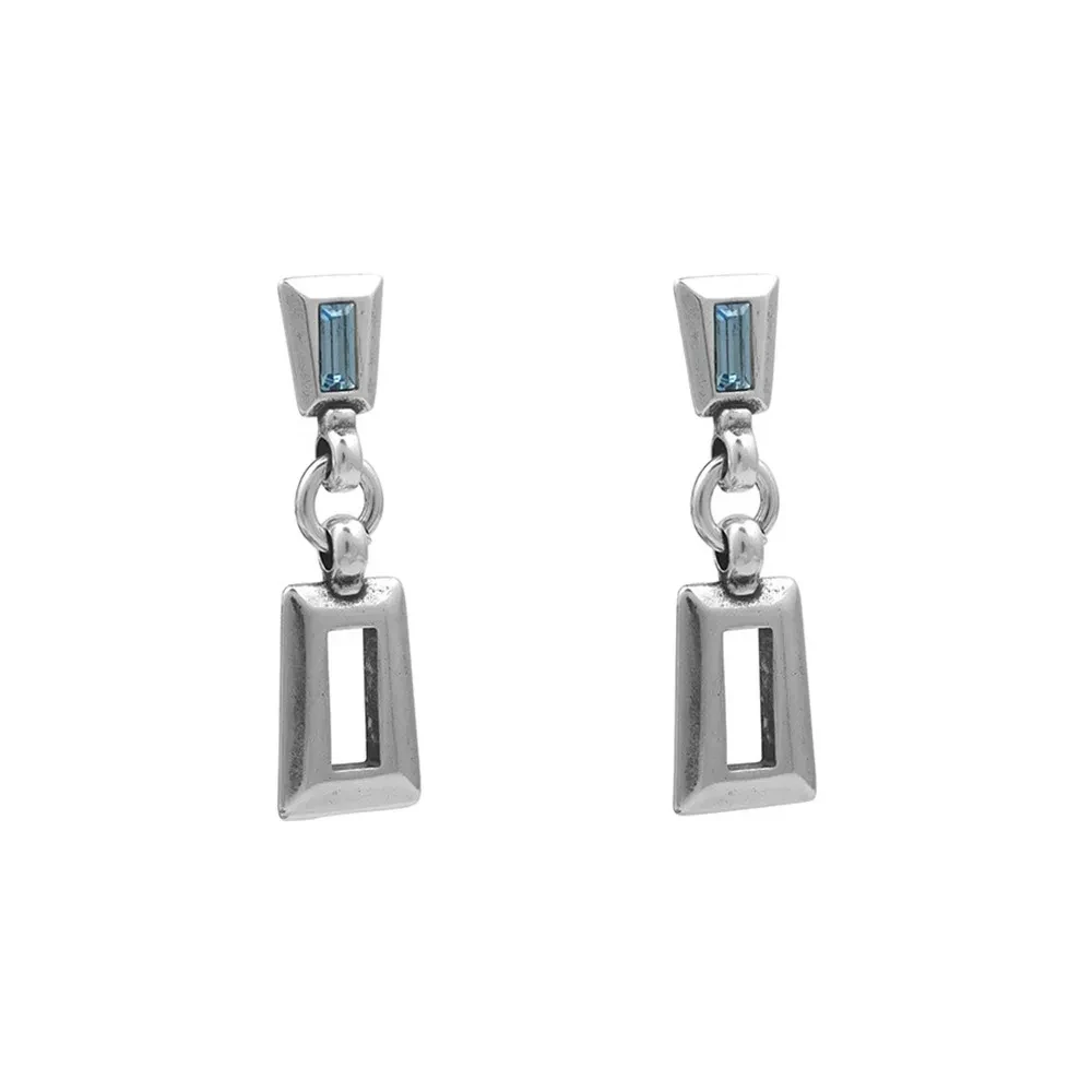 Серьги Ciclon DETALLE COLOR CELESTE A231607-36 S BL/S