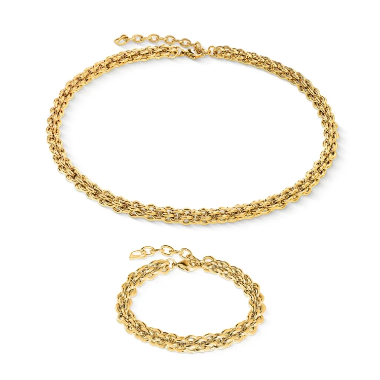 Колье Coeur de Lion Gold 0803/10-1600