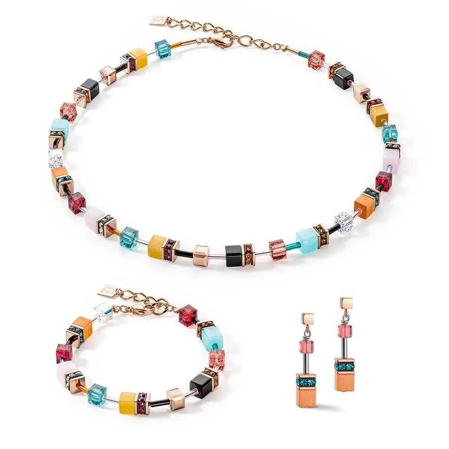 Колье Coeur de Lion Multicolor Expressive 2838/10-1582
