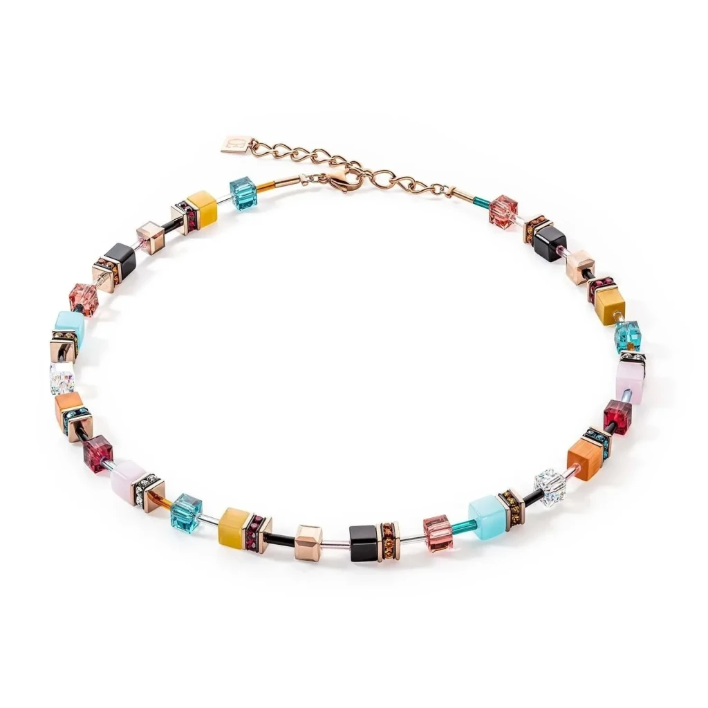 Колье Coeur de Lion Multicolor Expressive 2838/10-1582