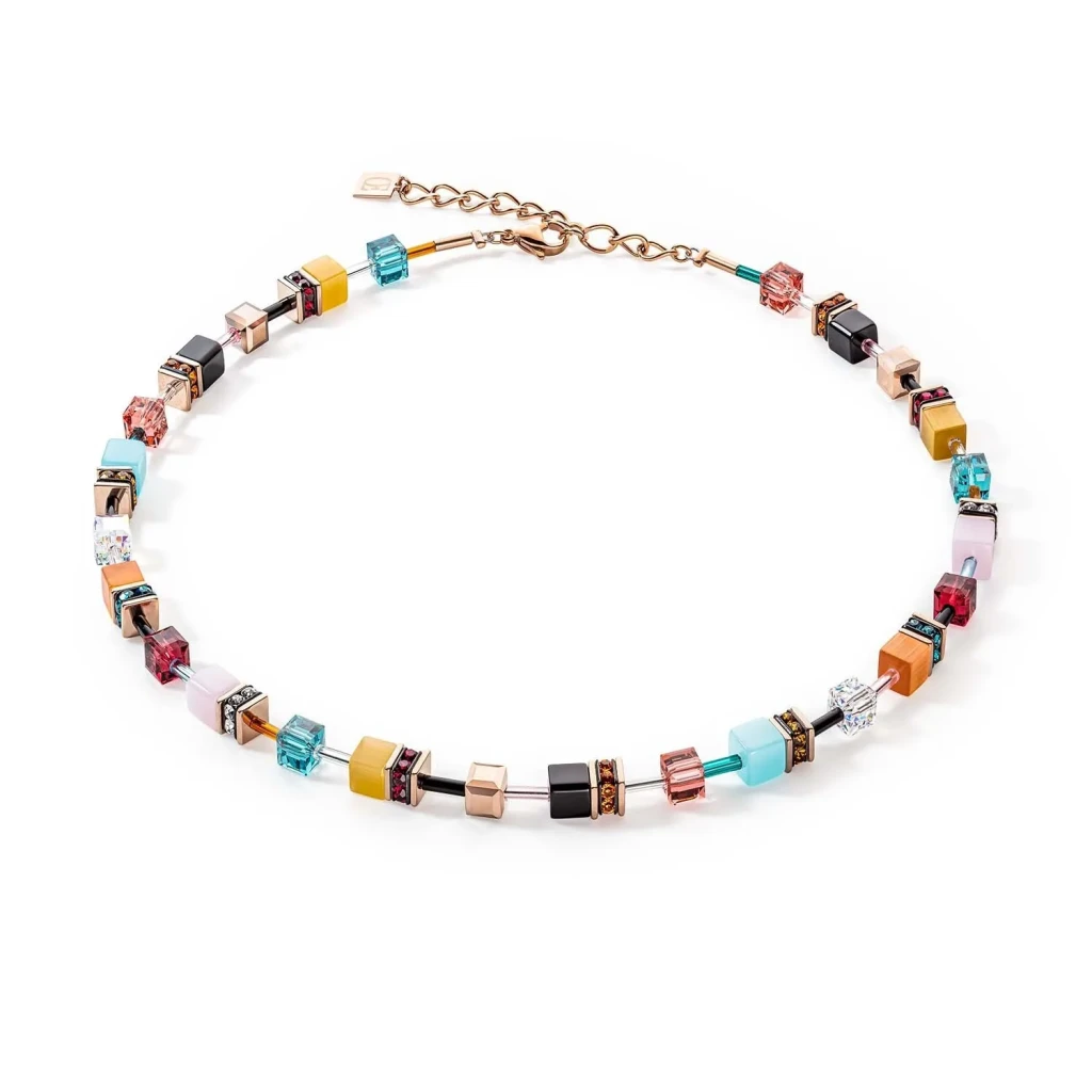 Колье Coeur de Lion Multicolor Expressive 2838/10-1582