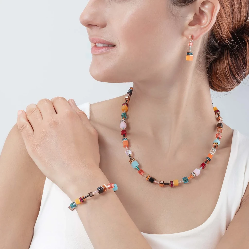 Колье Coeur de Lion Multicolor Expressive 2838/10-1582