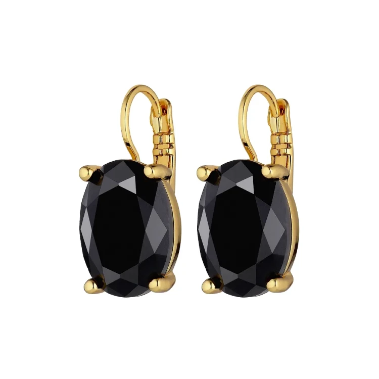 Серьги Dyrberg Kern CHANTAL SG BLACK 430084