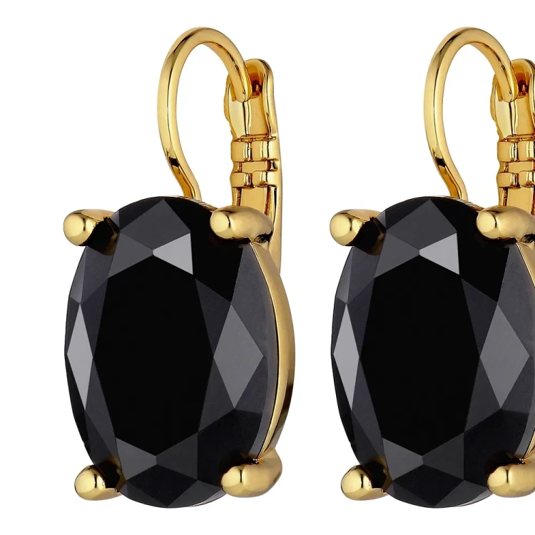 Серьги Dyrberg Kern CHANTAL SG BLACK 430084