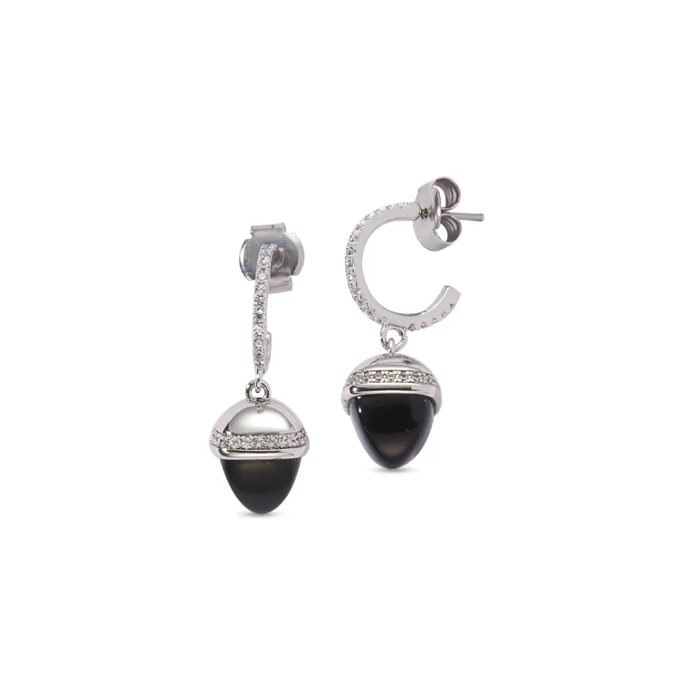Серьги Boccadamo Caleida KOR010N  BW/S